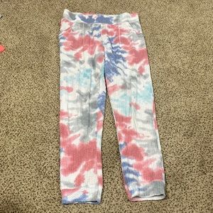 Tie-dye sweats